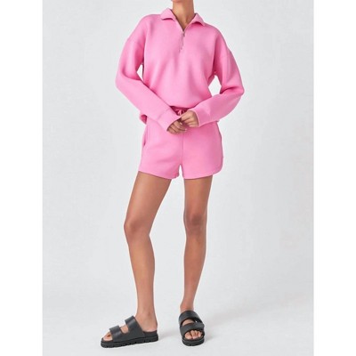 Women's Scuba Zip-up Sweatshirt - Grey Lab