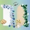Wedding Arch Backdrop Cover, Multipurpose Portable Dual-Sided Wedding Background Covers with Bottom Zipper for Wedding Arch Birthday Party Banquet - 4 of 4