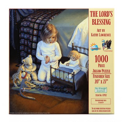 The Lord's Blessing 1000-Piece Americana Jigsaw Puzzle