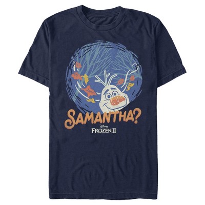 Men's Frozen 2 Olaf Samantha T-Shirt