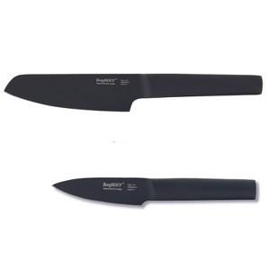 BergHOFF RON 2Pc Non-stick Kitchen Knives, Vegetable Knife, Paring Knife, Titanium PVD Coating - 1 of 4