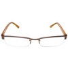 Calabria 842XL Designer Stainless Steel Reading Glasses - 3 of 4