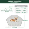 FXW Washable Pee Pads for Dogs, Puppy Pads with Super Absorbent, 1 Pack - 2 of 4