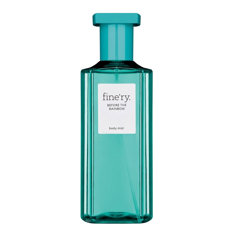 fine'ry. Women's Body Mist - Before the Rainbow - 5 fl oz: Paraben-Free, Vegan, Fresh Bergamot Scent