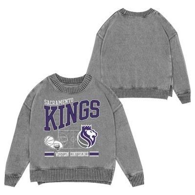 NBA Sacramento Kings Crew Fleece Sweatshirt