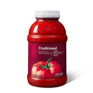 Traditional Pasta Sauce 45oz - Good & Gather™ - 1 of 3