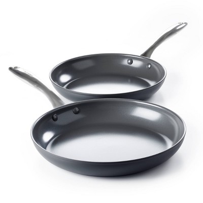 GreenPan Madison 2pk Ceramic Non-Stick Frypan Set