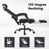 PAGED Office Chair with Adjustable Lumbar Support,High Back Desk Chair with Footrest & Headrest for Home,Office,350lbs Weight Capacity - 3 of 4