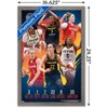 Trends International WNBA Indiana Fever -Team 24 Framed Wall Poster Prints - 3 of 4