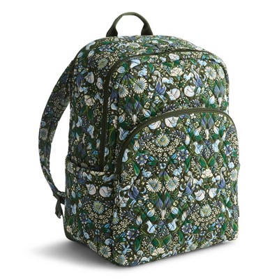 Vera Bradley Women's Outlet Cotton Essential Large Backpack