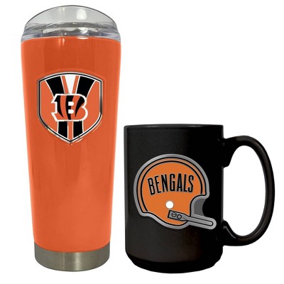 NFL Cincinnati Bengals Roadie Tumbler and Mug Set