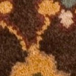 brown/ivory
