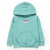 The Juniper Shop SmileyWorld Embroidered Be Kind Turning Smiles Youth Hoodie - 3 of 4