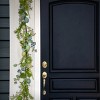5' Artificial Spring Floral Garland with Eggs - National Tree Company - 2 of 3