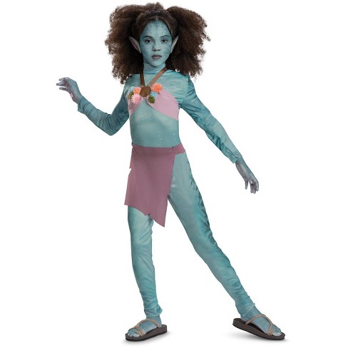 Avatar Tsireya Classic Girls' Costume, Large (10-12) : Target