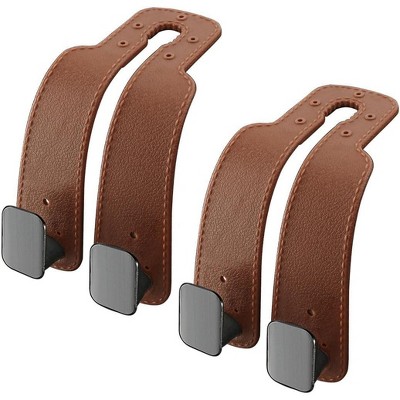 TruAIR Car Headrest Hooks - 2 Pack Handbag Organizer Accessories