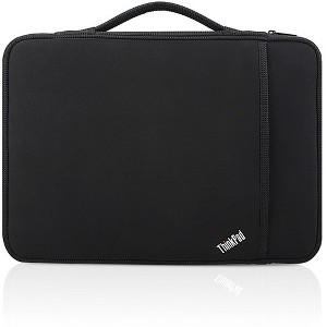 Lenovo Carrying Case (Sleeve) for 12" Notebook - Black - 1 of 4