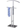 Kings Brand Furniture - Dossi Metal Suit Valet Stand, Clothes Rack, Clothing Organizer, Jacket Hanger, Tie Hanger - 2 of 4