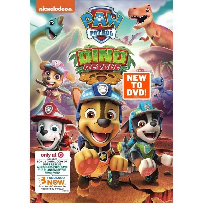 PAW Patrol: Dino Rescue (Target Exclusive) (DVD)