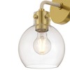 Possini Euro Design Possini Euro Wicander 11 1/4" High Antique Brass Wall Sconce - 3 of 4