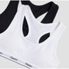 Hanes Girls' 2pk Cotton Sports Bra - 2 of 3