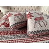 BrylaneHome 3 Piece Microfleece Christmas Bedspread Set - 4 of 4