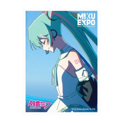 Ultra PRO Hatsune Miku MIKU EXPO 10th Anniversary Patience Sleeves (100ct)