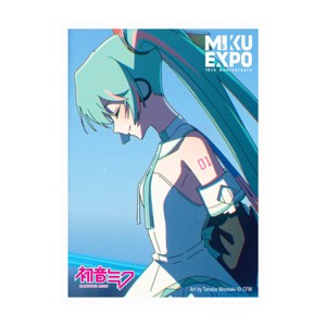 Ultra PRO Hatsune Miku MIKU EXPO 10th Anniversary Patience Sleeves (100ct) - 1 of 1