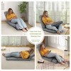 Sevobal Sofas Convertible Sofa Bed for Home Living Room Bedroom, Foldable Sofa with Adjustable Angles, Pillow, Multicolored, 25.2“*18.5”*26.77" - 4 of 4
