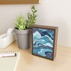 Avenie Land And Sky Ocean Surf Framed Mini Art Print - Society6 - 2 of 3