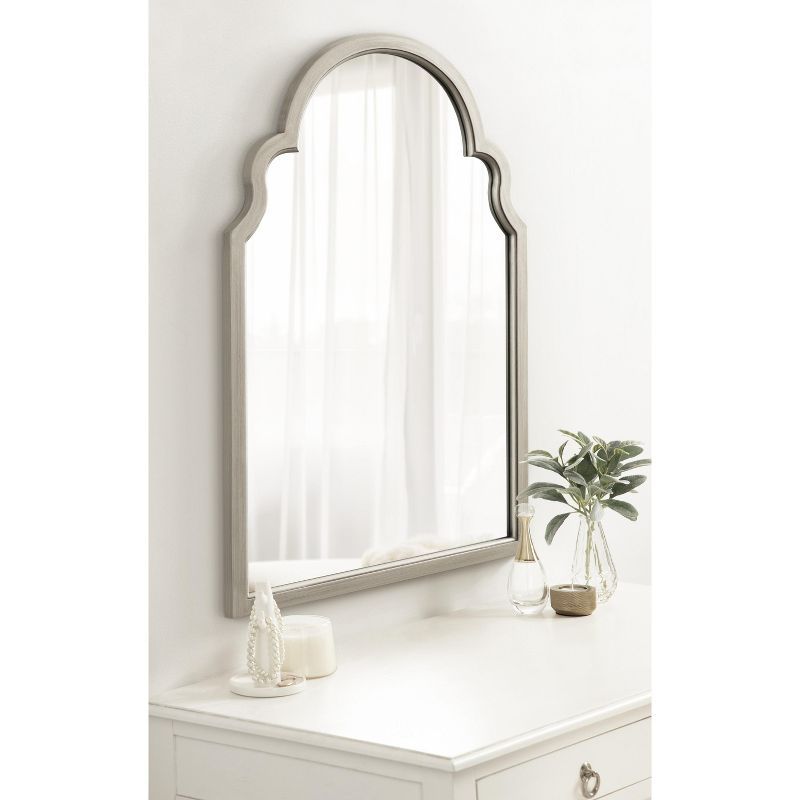 Kate and Laurel Hogan Arch Framed Mirror, 6 of 9