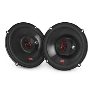 JBL Stage3 637F 6.5" 2 Way Triaxial Speakers - Pair - 1 of 4
