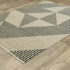 Oriental Weavers Capella CAP04 Beige / Deep Navy Indoor Area Rug - 5'3" x 7'6" - 3 of 4