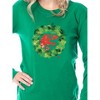 Jurassic World Movie Film Christmas Family Sleep 2 Piece Pajama Set Adult - 4 of 4