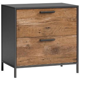 Lateral File, Brown finish - 1 of 1