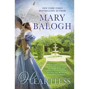 Heartless - (Georgian Romance) by  Mary Balogh (Paperback) - 1 of 1