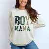 Simply Sage Market Boy Mom Dinosaur Camo Garment Dyed Long Sleeve - 2 of 4