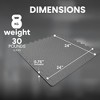 BalanceFrom Fitness Interlocking EVA Foam Exercise Mat Tiles - 2 of 4