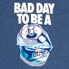Mens Bad Day to Be a Busch Light Navy Colorway T-Shirt - 2 of 3