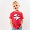 The Juniper Shop Football Game Day Stripes Youth Short Sleeve Tee - 2 of 3