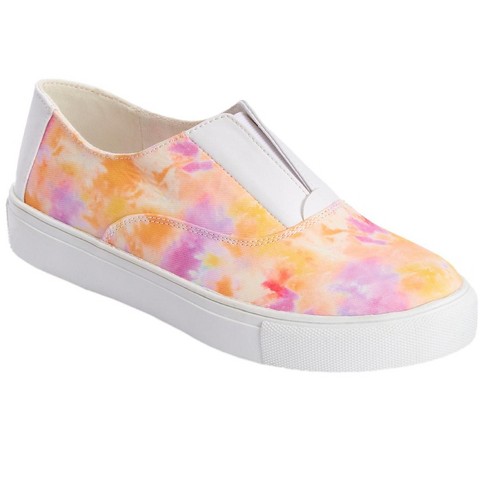 Женские кроссовки Comfortview The Maisy Sneaker - 10 1/2 M, Warm Tie Dye (Wide Widths Available)