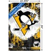 Trends International NHL Pittsburgh Penguins - Maximalist Logo 23 Unframed Wall Poster Prints - 3 of 4