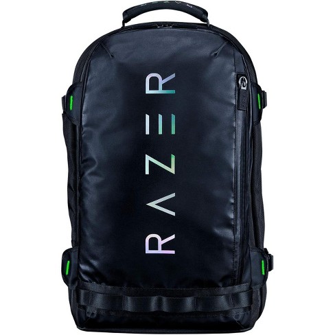Razer Rogue 17 Backpack V3 Chromatic Tear Water Resistant Exterior Target