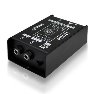 Pyle Premium Direct Injection Audio Box -Black - 1 of 4