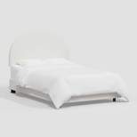 Adaline Bed in Textured Linen - Threshold™