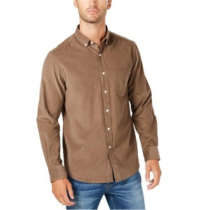 Club Room Mens Corduroy Button Up Shirt - 1 of 1