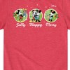 Boys' - Disney - Jolly Happy Merry Short Sleeve Graphic T-Shirt - 2 of 4