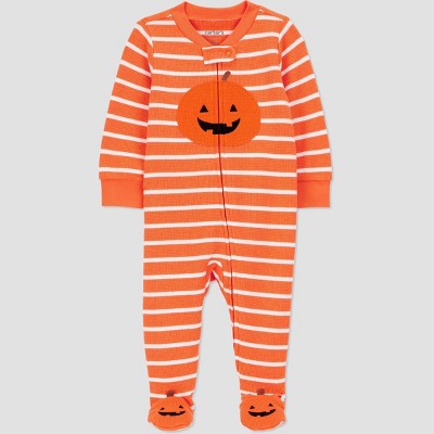 Carter's Just One You® Baby Halloween Pumpkin Sleep N' Play - Orange
