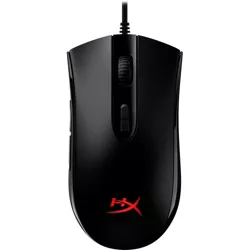 HyperX Pulsefire Core - Gaming Mouse (Black) - Optical - Cable - Black - USB 2.0 - 6200 dpi - 7 Button(s) - 7 Programmable Button(s) - Symmetrical