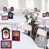 Big Dot of Happiness Maroon Graduation Party Centerpieces - 4x6 Picture Display - Paper Photo Frames - Set of 12 - 2 of 4